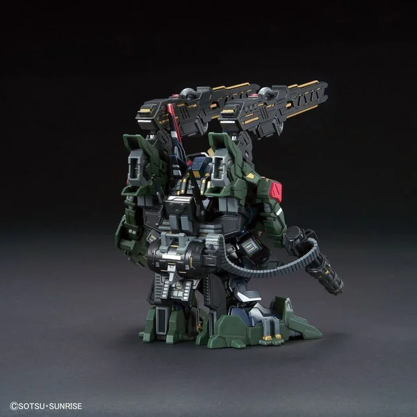 Bandai SDW Heroes 12 - Sergeant Verde Buster Gundam DX Set 4573102619914 (Plastic Model)