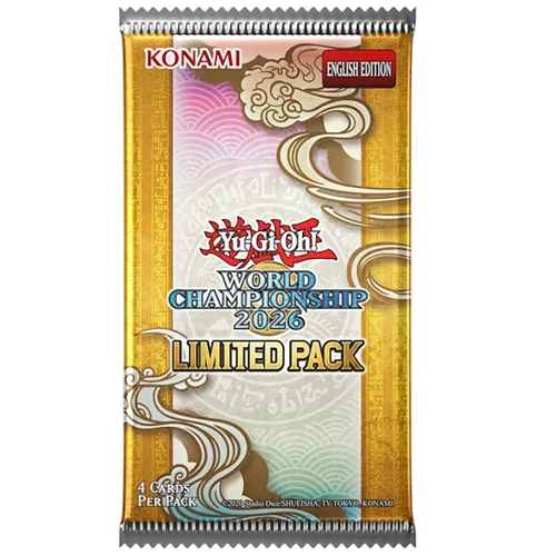 Konami Yu-Gi-Oh! OCG Limited Pack World Championship 2026 (26LP-JP) แบบกล่อง (10 ซอง) 4988602180756 (การ์ดยูกิ)