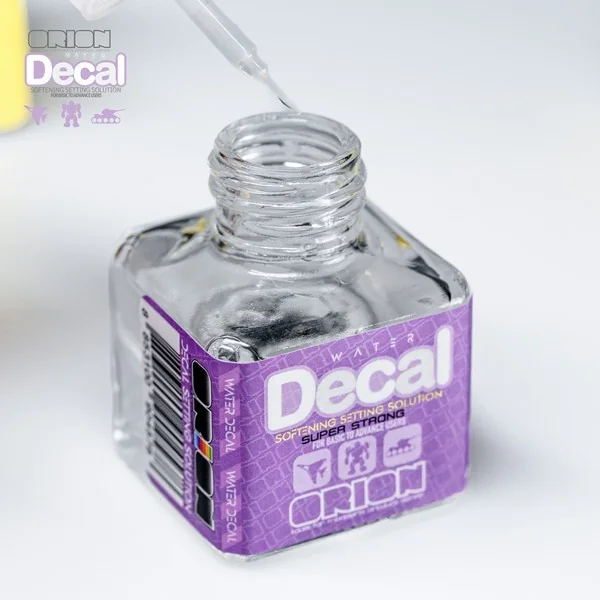 ORION Decal Softening Setting Solution Super Strong 40 ml 8853100904578 (Tool) ORION Decal Softening Setting Solution Super Strong 40 ml 8853100904578 (Tool)