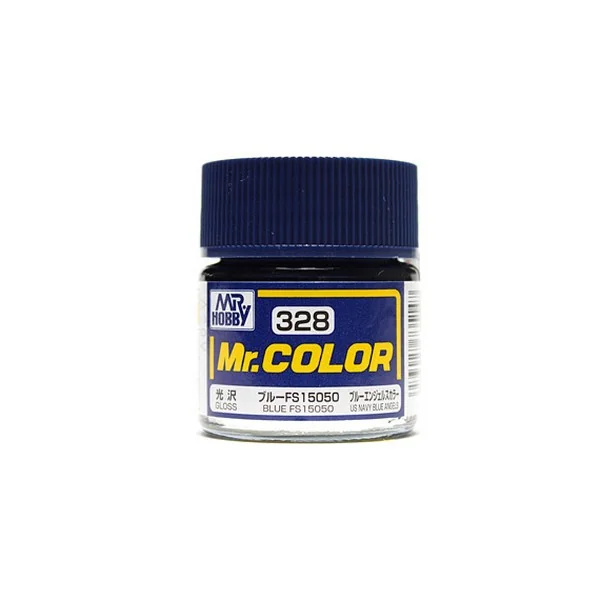 Mr.Hobby Mr.Color C328 Blue FS15050 Gloss (10ml) 4973028735147 (สี) Mr.Hobby Mr.Color C328 Blue FS15050 Gloss (10ml) 4973028735147 (สี)