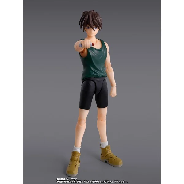 Bandai S.H.Figuarts Heero Yuy 4573102692665 (Action Figure) Bandai S.H.Figuarts Heero Yuy 4573102692665 (Action Figure)