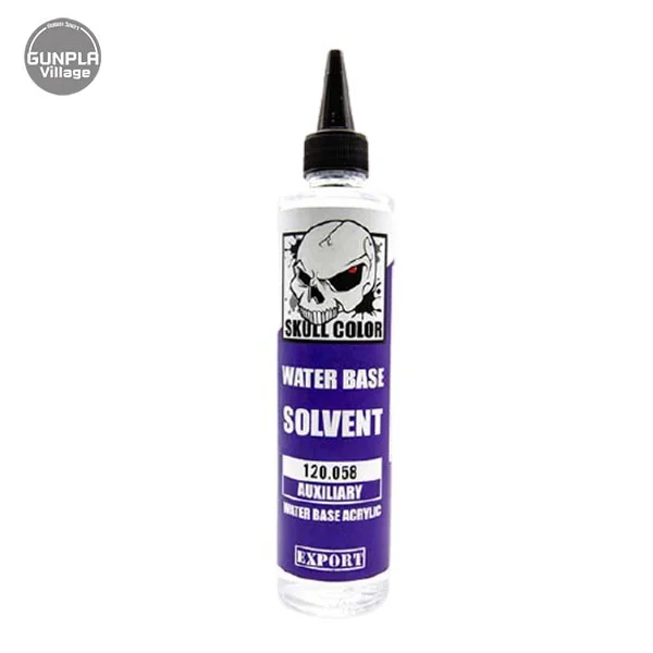 Skull Color 120.058 Water Base Acrylic Solvent 250 ml Auxiliary 8853100903588 (สี) Skull Color 120.058 Water Base Acrylic Solvent 250 ml Auxiliary 8853100903588 (สี)