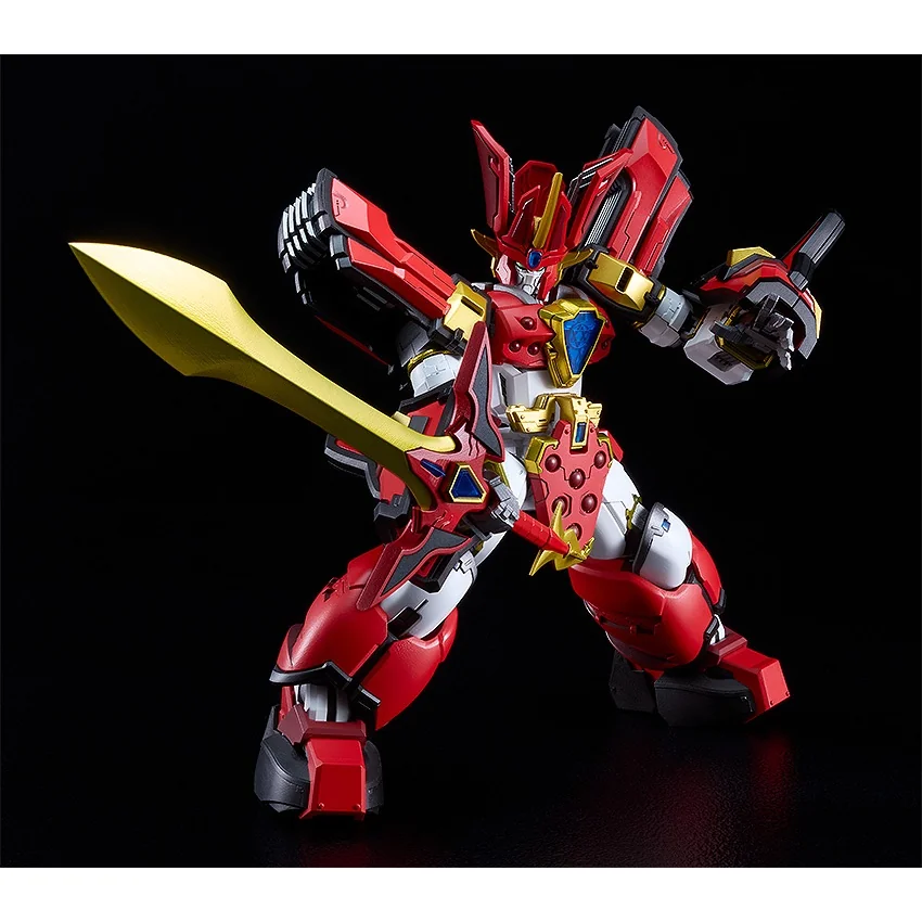 [Pre Order 12/2569] Good Smile Company MODEROID King's Style Granzort Gold Edition 4570232588097 (Plastic Model)