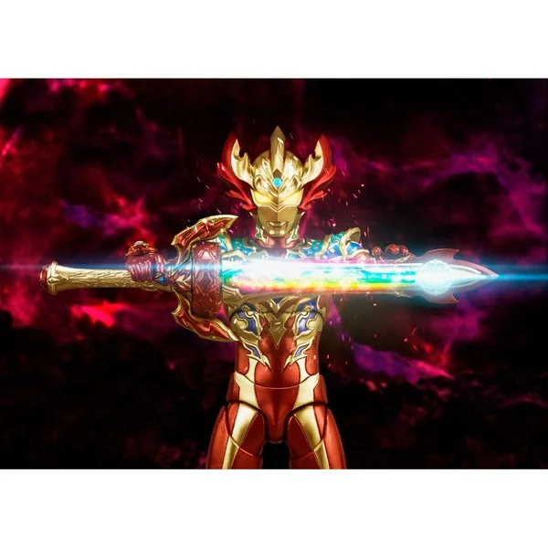 Bandai S.H.Figuarts Ultraman Taiga Tri Strium Rainbow 4573102629692 (Action Figure) Bandai S.H.Figuarts Ultraman Taiga Tri Strium Rainbow 4573102629692 (Action Figure)