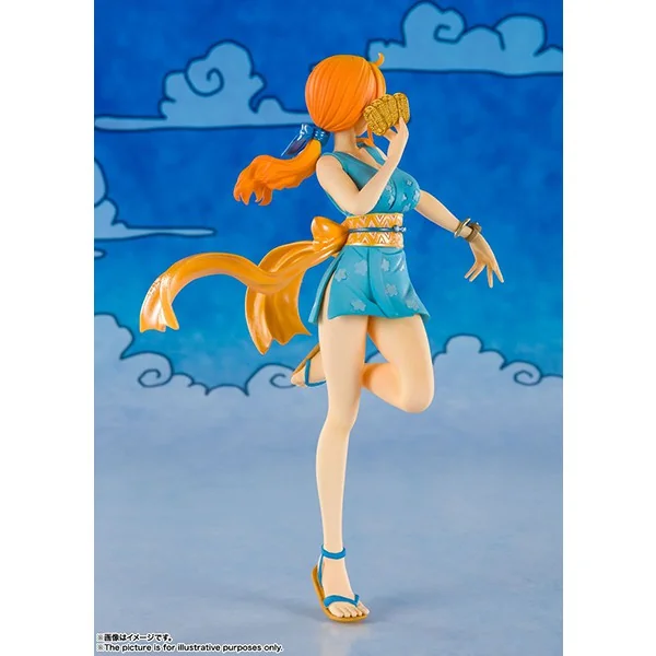 Bandai Figuarts ZERO Nami (Onami) 4573102608390 (Figure) Bandai Figuarts ZERO Nami (Onami) 4573102608390 (Figure)