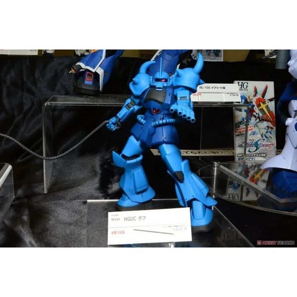 Bandai HG Gouf Revive Ver 4573102580078 (Plastic Model)