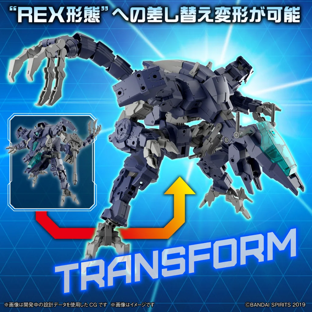 Bandai 30MM eEXM GIG-R01 Provedel (type-REX 01) 4573102654229 (Plastic Model) Bandai 30MM eEXM GIG-R01 Provedel (type-REX 01) 4573102654229 (Plastic Model)