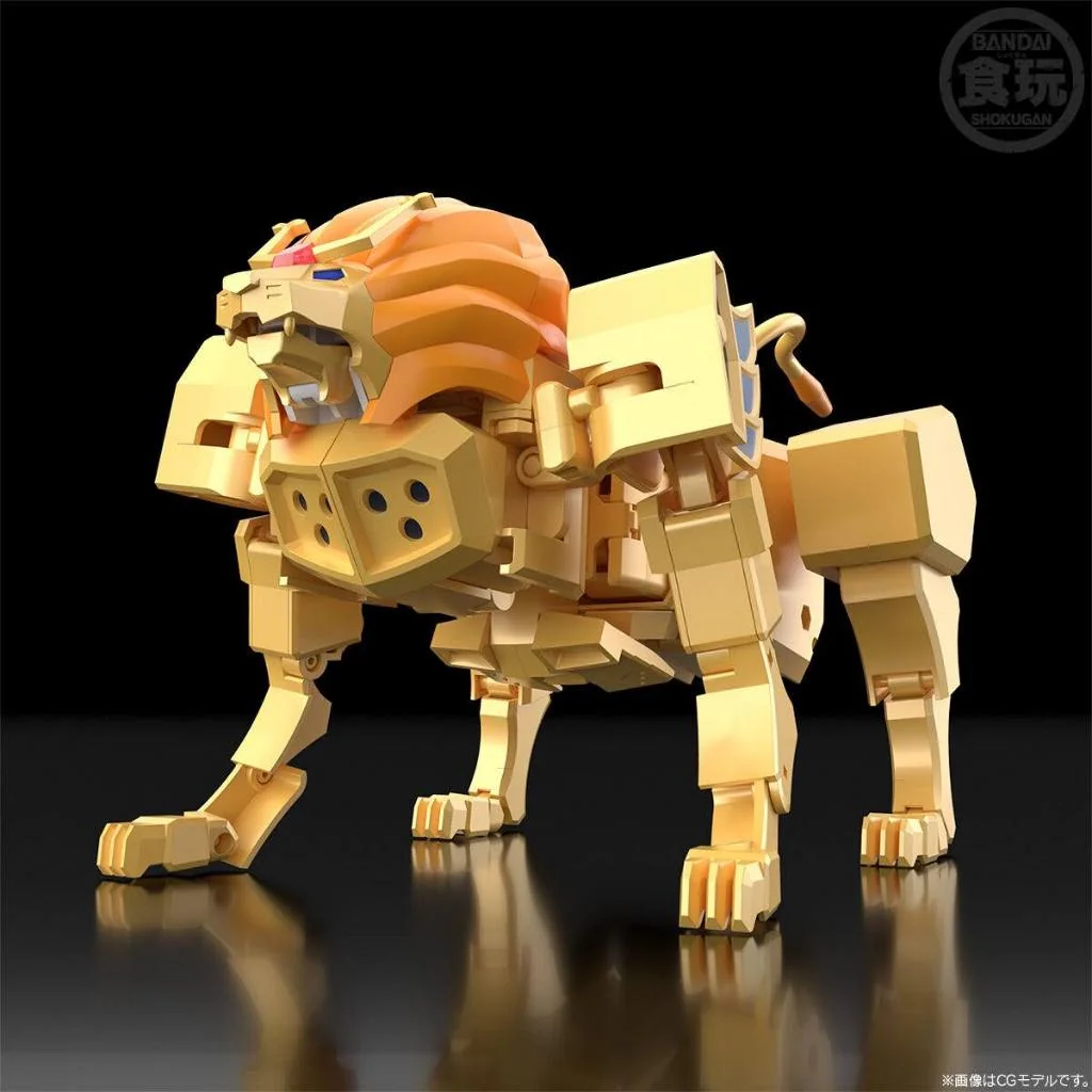 Bandai SMP (Shokugan Modeling Project) The Brave of Gold Goldran Leon Kaiser 4570117920677 (Plastic)