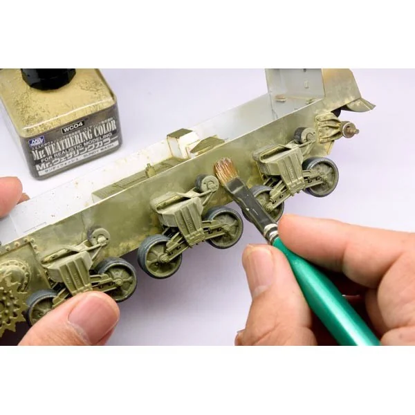 Mr.Hobby Mr.Weathering Color WC04 Sandy Wash 4973028111514 (Tool) Mr.Hobby Mr.Weathering Color WC04 Sandy Wash 4973028111514 (Tool)