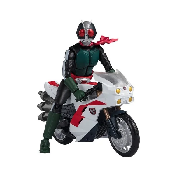 Bandai SHODO-XX SHIN Masked Rider No.2 & The Cyclone Set 4549660875871 (Figure) Bandai SHODO-XX SHIN Masked Rider No.2 & The Cyclone Set 4549660875871 (Figure)