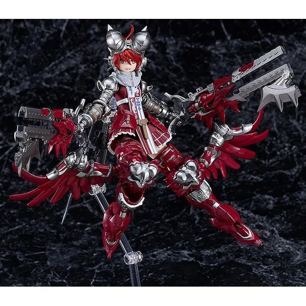 Max Factory PLAMAX GO-03 Godwing Dragon Knight Ren Firedragon 4545784013823 (Plastic Model) Max Factory PLAMAX GO-03 Godwing Dragon Knight Ren Firedragon 4545784013823 (Plastic Model)