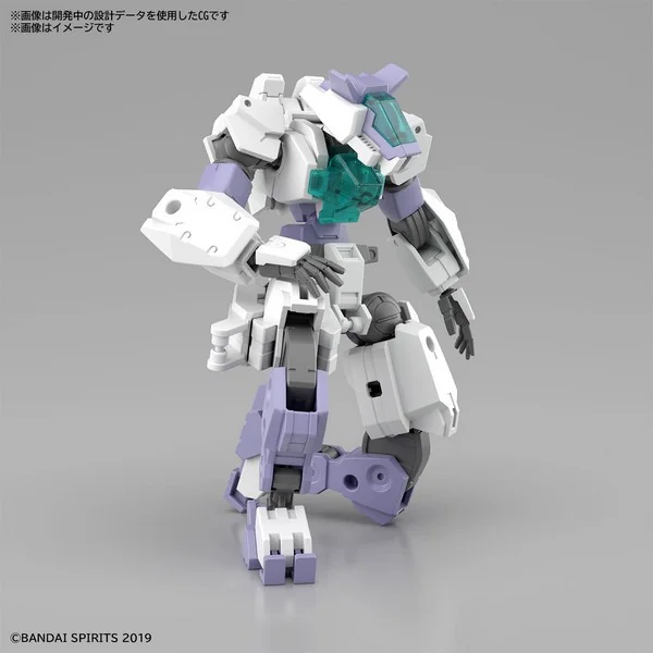Bandai 30MM eEXM-S01U Forestieri 01 4573102637109 (Plastic Model) Bandai 30MM eEXM-S01U Forestieri 01 4573102637109 (Plastic Model)