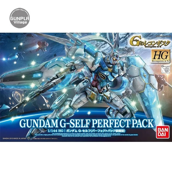 Bandai HG Gundam G-Self Perfect Pack 4573102577306 (Plastic Model) Bandai HG Gundam G-Self Perfect Pack 4573102577306 (Plastic Model)