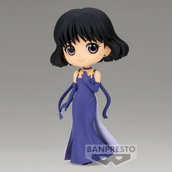 Banpresto Q Posket The Movie Sailor Moon Eternal - Princess Saturn (Ver.A) 4983164194784 (Figure) Banpresto Q Posket The Movie Sailor Moon Eternal - Princess Saturn (Ver.A) 4983164194784 (Figure)