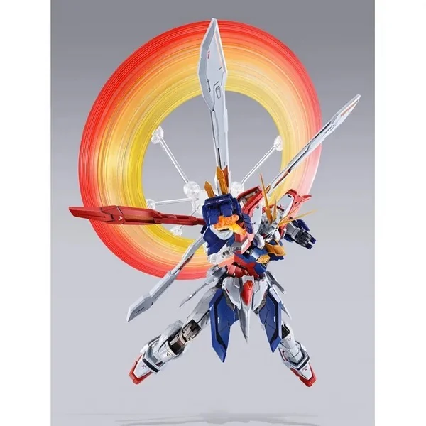 Bandai Metal Build Burning Gundam (God Gundam) 4573102675156 (Action Figure) Bandai Metal Build Burning Gundam (God Gundam) 4573102675156 (Action Figure)
