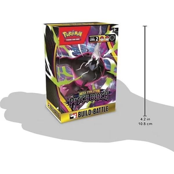 Pokemon ENG Mega Evolution Pitch Black Build & Battle Box 196214157453 (การ์ดโปเกมอน) Pokemon ENG Mega Evolution Pitch Black Build & Battle Box 196214157453 (การ์ดโปเกมอน)
