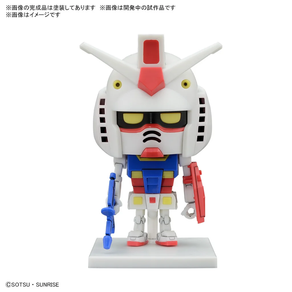 Bandai 1/1 Gunpla-Kun DX Set (With Runner Ver. Recreation Parts) 4573102651181 (Plastic Model)