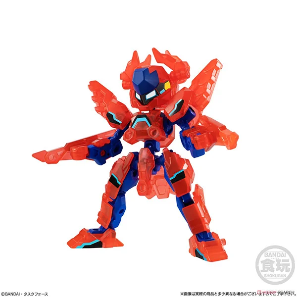 Bandai [ครบ Set 5 กล่อง] AnimaGear DE 03 4549660700333 (Plastic Model)