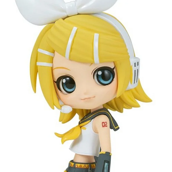 Banpresto Q Posket Kagamine Rin (Ver.A) 4983164195347 (Figure) Banpresto Q Posket Kagamine Rin (Ver.A) 4983164195347 (Figure)