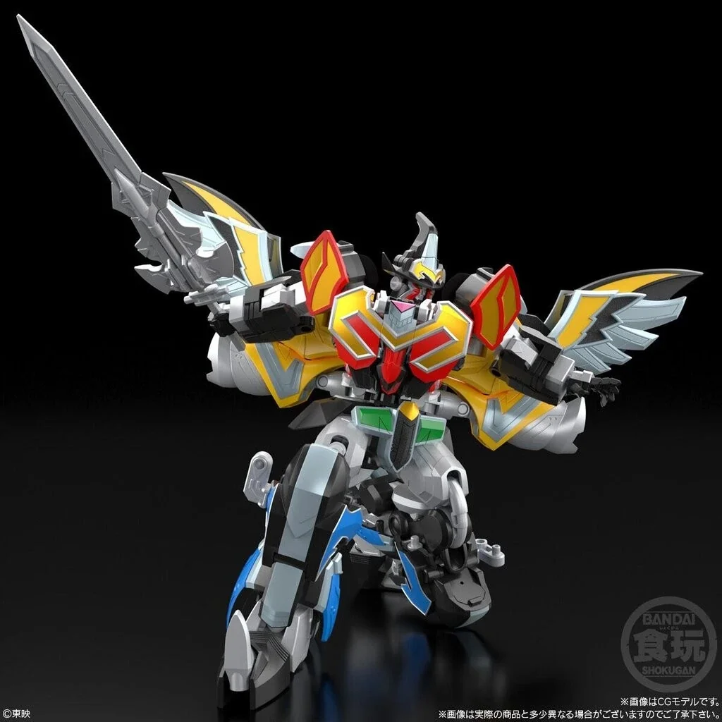 Bandai SMP (Shokugan Modeling Project) Majin Gattai Magi King 4570117919923 4570117932656 (Plastic)