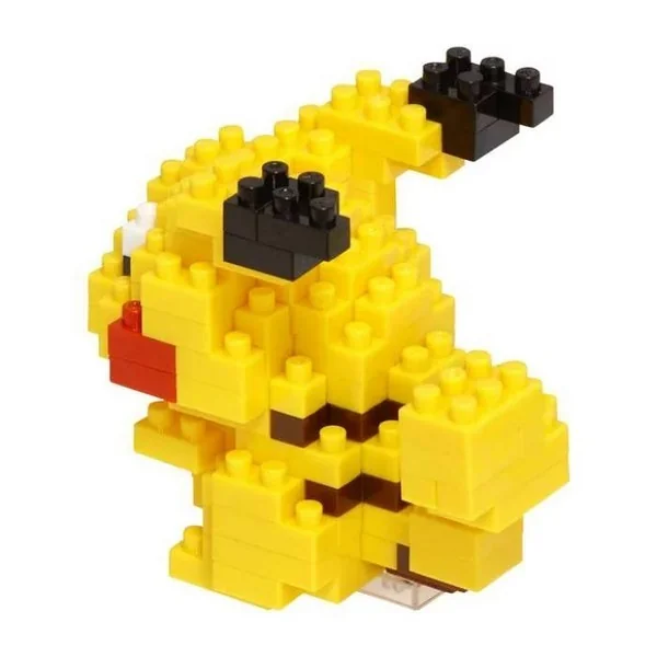 Kawada nanoblock Pokemon NBPM_001 Pikachu 4972825146194 (นาโนบล็อค) Kawada nanoblock Pokemon NBPM_001 Pikachu 4972825146194 (นาโนบล็อค)