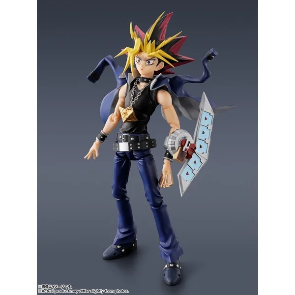 Bandai S.H.Figuarts Yami Yugi 4573102673015 (Action Figure) Bandai S.H.Figuarts Yami Yugi 4573102673015 (Action Figure)