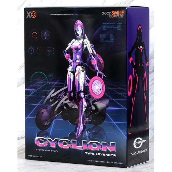 Good Smile Company Cyclion Type Lavender 4580590122444 (Action Figure) Good Smile Company Cyclion Type Lavender 4580590122444 (Action Figure)