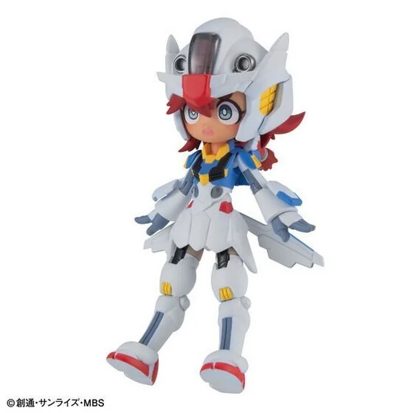 Bandai CHARAMOBI MECHAGURUMI Suletta Mercury 4570117913266 (Action Figure) Bandai CHARAMOBI MECHAGURUMI Suletta Mercury 4570117913266 (Action Figure)