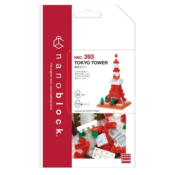 Kawada nanoblock NBC_393 Tokyo Tower 4972825234129 (นาโนบล็อค) Kawada nanoblock NBC_393 Tokyo Tower 4972825234129 (นาโนบล็อค)