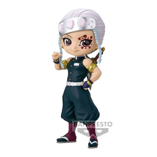 Banpresto Q Posket Demon Slayer : Kimetsu No Yaiba - Tengen Uzui (Ver.A) 4983164190397 (Figure)