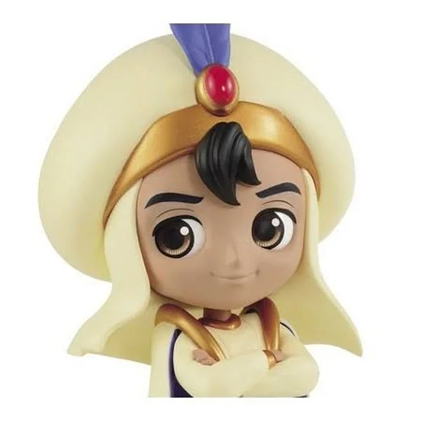 Banpresto Q Posket Disney Characters Aladdin Prince Style A:Normal Color-Ver.A สีเหลือง 4983164359046 (Figure) Banpresto Q Posket Disney Characters Aladdin Prince Style A:Normal Color-Ver.A สีเหลือง 4983164359046 (Figure)