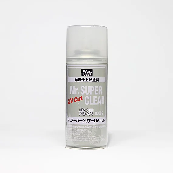 Mr.Hobby Mr.Super Clear B522 UV CUT GLOSS 4973028335422 (สี) Mr.Hobby Mr.Super Clear B522 UV CUT GLOSS 4973028335422 (สี)