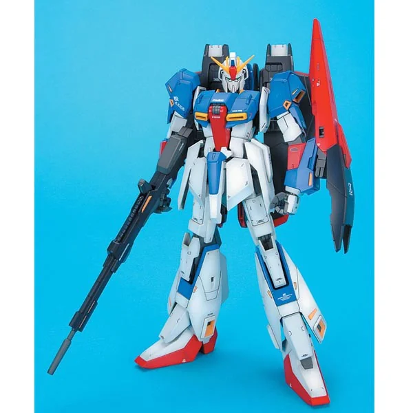 Bandai MG Zeta Gundam Ver.2.0 4573102615787 (Plastic Model)