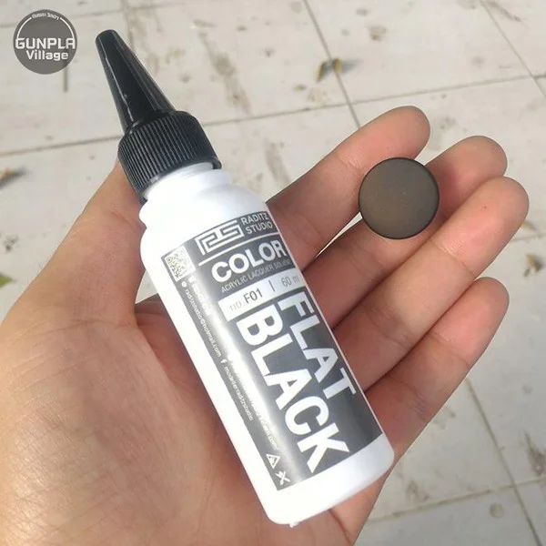 Raditz Studio RS NOF01S Flat Black 60 ml (Ghost Series) 8858878600008 (สี) Raditz Studio RS NOF01S Flat Black 60 ml (Ghost Series) 8858878600008 (สี)