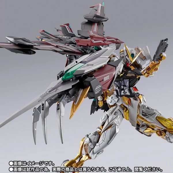 Bandai (เฉพาะพาร์ทเสริม) Metal Build Divine Striker (Alternative Strike Ver) 4573102649546 (Action Figure) Bandai (เฉพาะพาร์ทเสริม) Metal Build Divine Striker (Alternative Strike Ver) 4573102649546 (Action Figure)