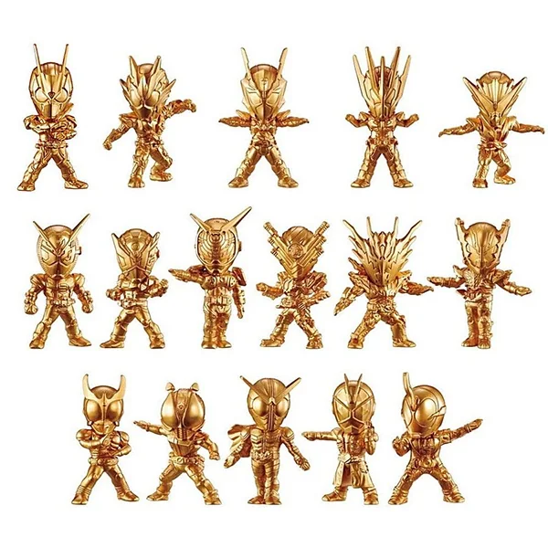 Bandai (สุ่ม 1 / จาก 16 แบบ) Kamen Rider Gold Figure 02 4549660465966 (Figure) Bandai (สุ่ม 1 / จาก 16 แบบ) Kamen Rider Gold Figure 02 4549660465966 (Figure)
