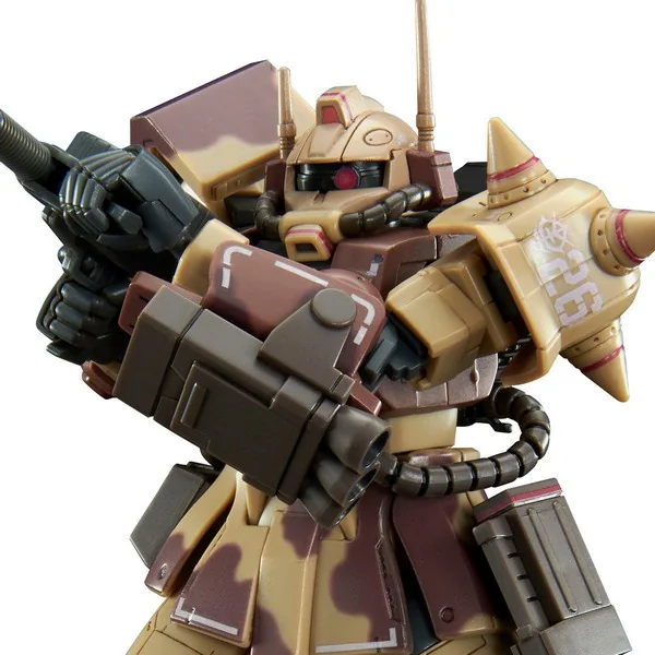 Bandai HG Zaku Desert Type (Double Antenna Specification) 4573102618603 (Plastic Model) Bandai HG Zaku Desert Type (Double Antenna Specification) 4573102618603 (Plastic Model)