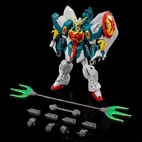 Bandai HG XXXG-01S2 Altron Gundam 4573102669179 (Plastic Model) Bandai HG XXXG-01S2 Altron Gundam 4573102669179 (Plastic Model)