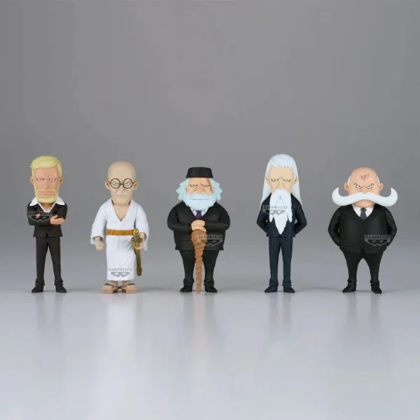 Banpresto (ครบ Set 5 กล่อง) WCF One Piece World Collectable Figure - Five Elders 4983164292138 (Figure) Banpresto (ครบ Set 5 กล่อง) WCF One Piece World Collectable Figure - Five Elders 4983164292138 (Figure)