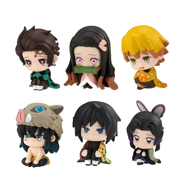 BANDAI (ตัวเดี่ยว) Machibouke Demon Slayer : Kimetsu no Yaiba 4549660768470 (Gashapon) BANDAI (ตัวเดี่ยว) Machibouke Demon Slayer : Kimetsu no Yaiba 4549660768470 (Gashapon)