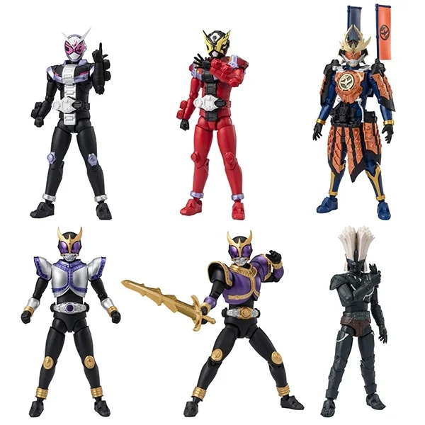 Bandai (ครบ Set 7 กล่อง) SHODO-XX (Double Cross) Kamen Rider 08 4570117914041 (Figure) Bandai (ครบ Set 7 กล่อง) SHODO-XX (Double Cross) Kamen Rider 08 4570117914041 (Figure)