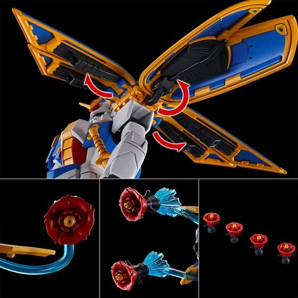 Bandai HG GF13-009NF Gundam Rose 4573102652812 (Plastic Model) Bandai HG GF13-009NF Gundam Rose 4573102652812 (Plastic Model)