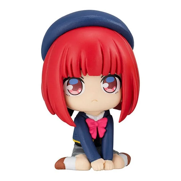 Bandai (ครบ Set 4 ลูก) Oshi No Ko Let s Sit Here! 4570118149336 (Figure)