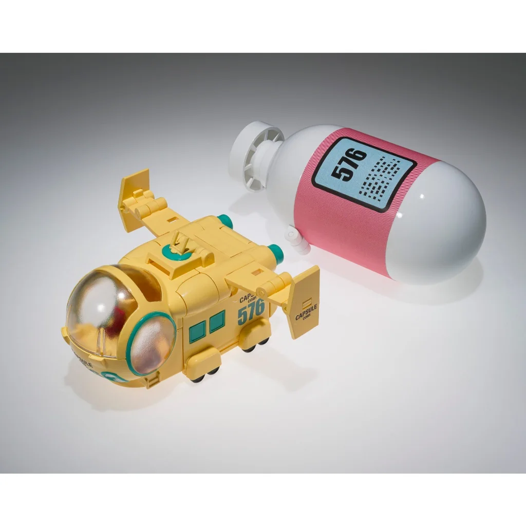 [Pre Order 01/2570] Bandai CHANGEARTS Hoi Poi Capsule No.576 Bulma's Airplane 4573102722676 (Action Figure)