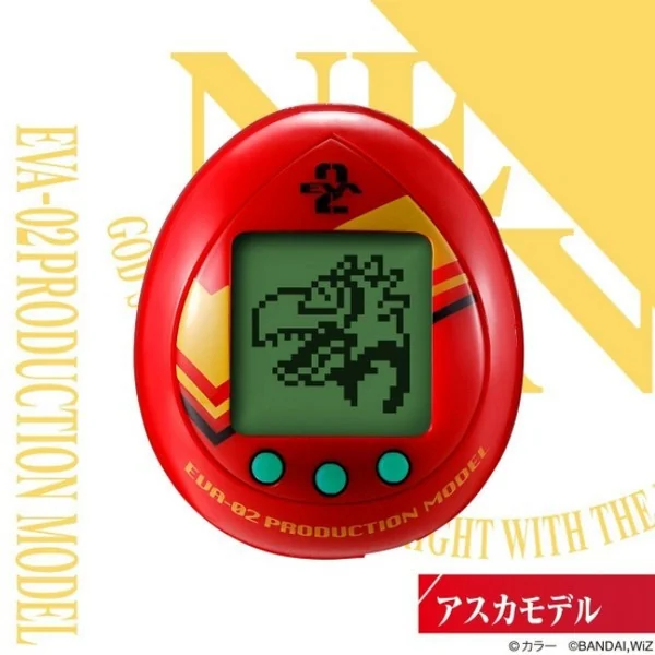 Bandai Tamagotchi Universal Egg Shaped Battle Weapon Evatchi Asuka Model 4549660479567 (Toy) Bandai Tamagotchi Universal Egg Shaped Battle Weapon Evatchi Asuka Model 4549660479567 (Toy)