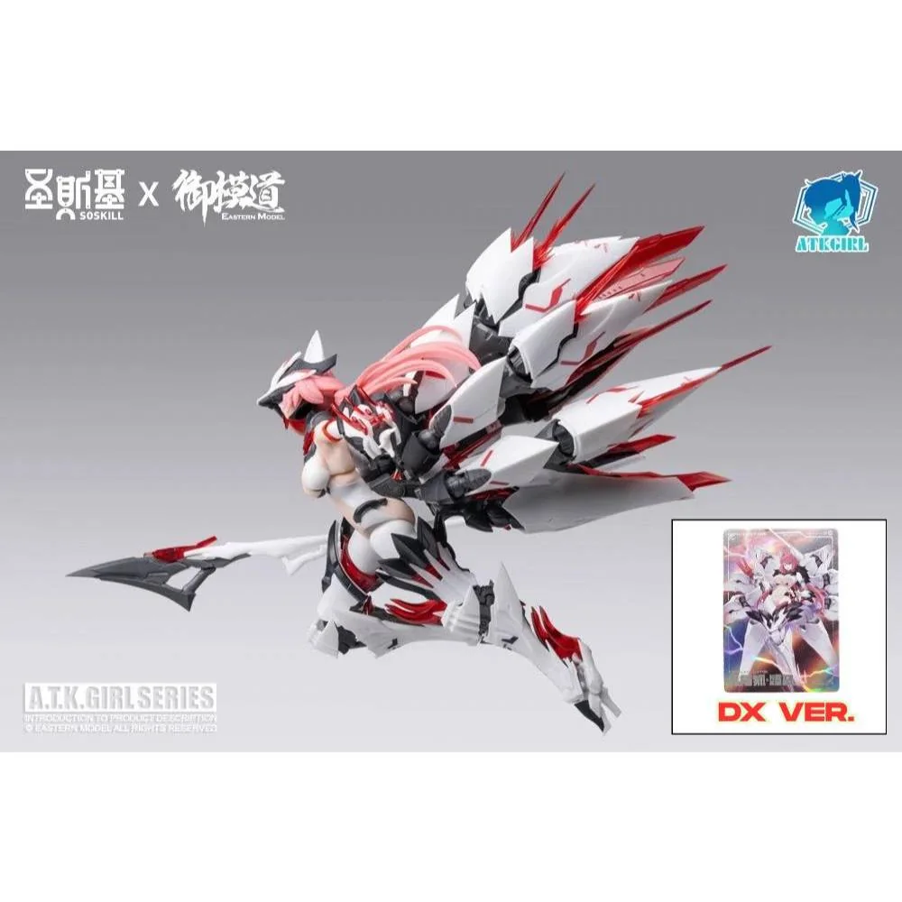 [Pre Order Q4/2569] Eastern Model 1/12 ATK Girl Nine Tailed Fox OA JI DX Ver (Plastic Model)