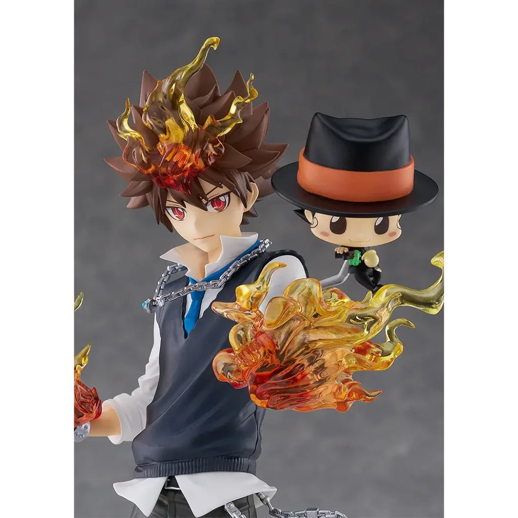 [Pre Order 12/2569] Good Smile Company POP UP PARADE SP Tsunayoshi Sawada & Reborn 4570232580770 (Figure)