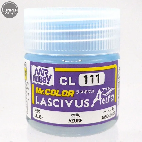 Mr.Hobby Mr.Color CL111 Lascivus Aura Azure Gloss 4973028505771 Mr.Hobby Mr.Color CL111 Lascivus Aura Azure Gloss 4973028505771