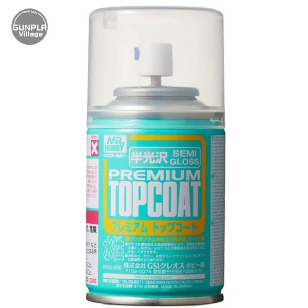 Mr.hobby MR.PREMIUM TOP COAT B602 SEMI-GLOSS 4973028631609 4973028432947 (Tool) Mr.hobby MR.PREMIUM TOP COAT B602 SEMI-GLOSS 4973028631609 4973028432947 (Tool)