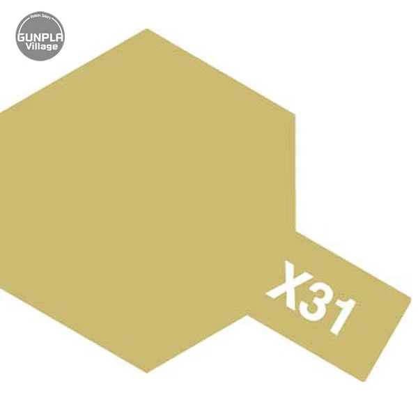 Tamiya Enamel Color 80031 X-31 Titanium Gold (Gloss Metallic) 4950344067268 (สี) Tamiya Enamel Color 80031 X-31 Titanium Gold (Gloss Metallic) 4950344067268 (สี)
